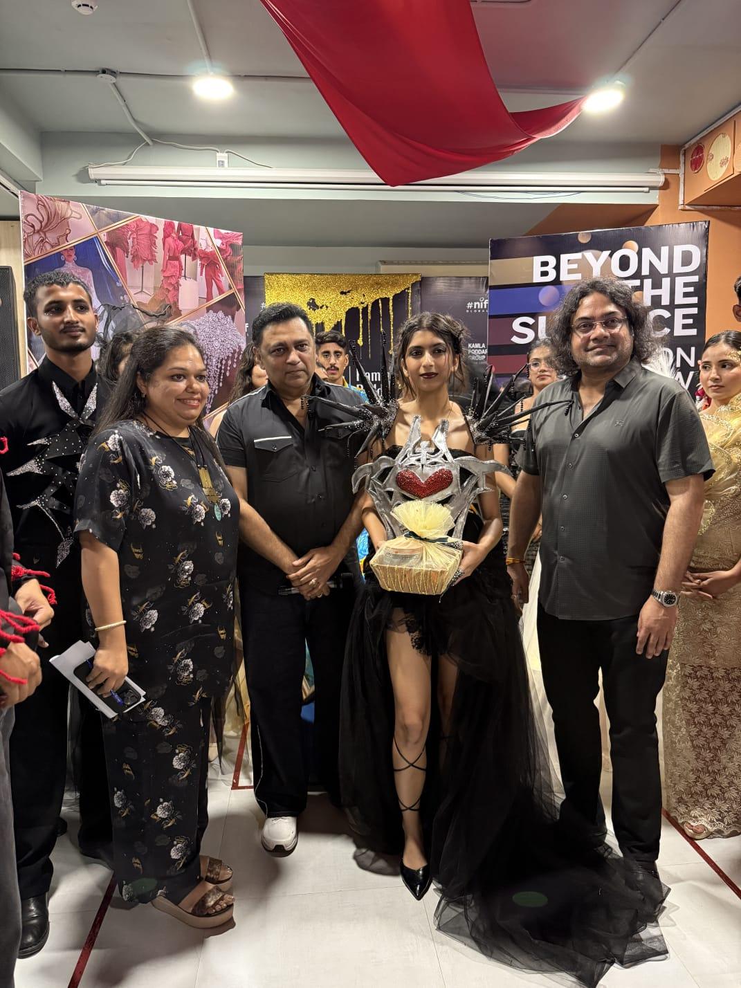 Beyond the Surface with Ashley Rebello Fashion Showcase at NIF Global Jaipur