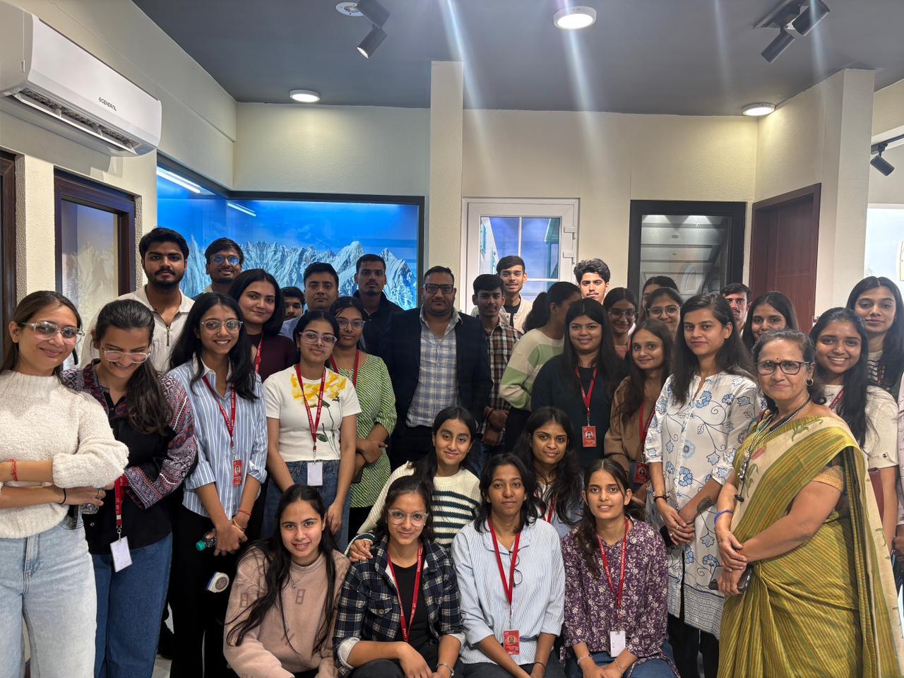 Visit at Fenestawindows