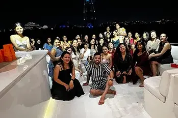 Cruising Around Dubai