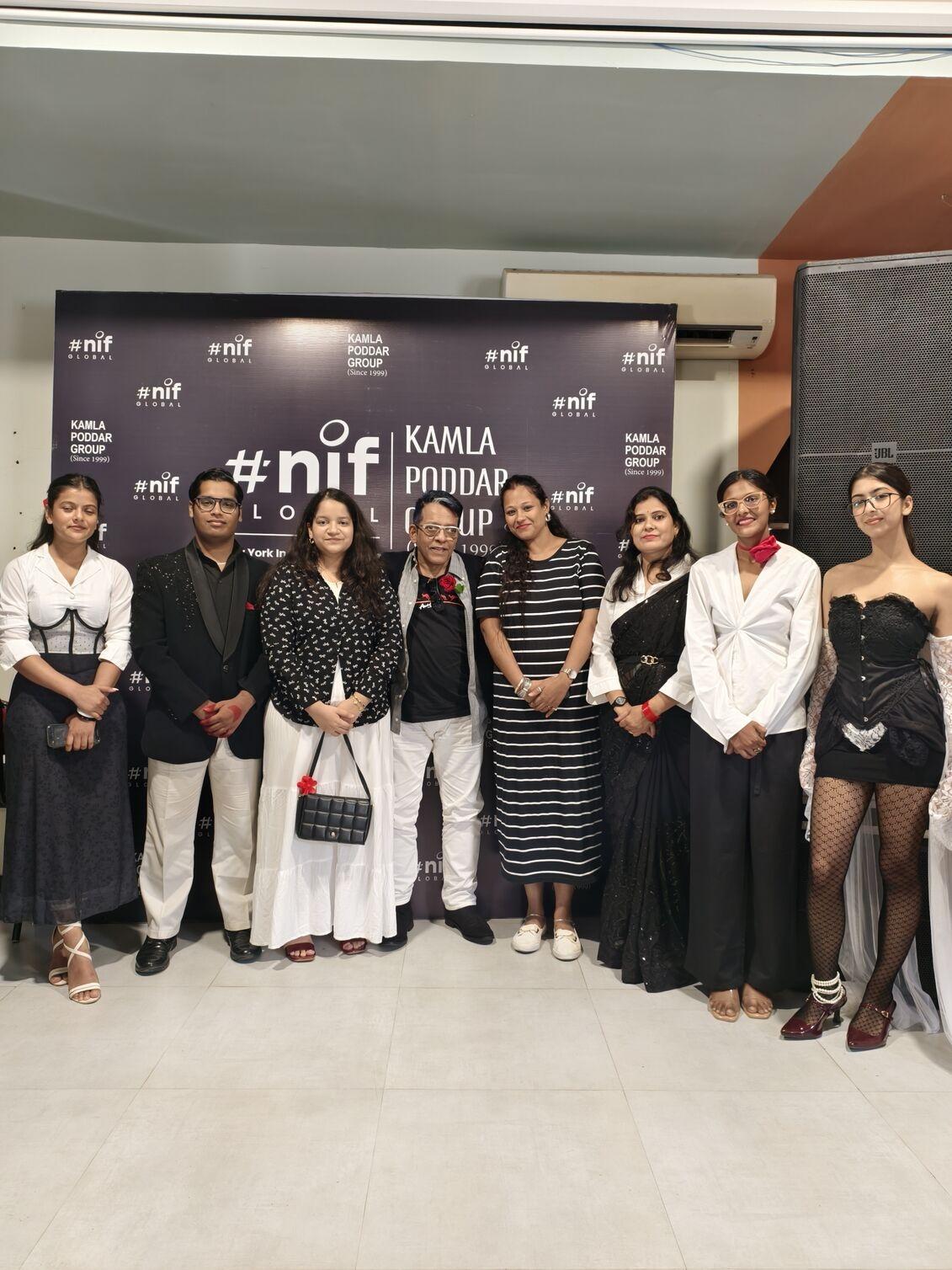 " Yin & Yang " Fashion Show with Internationally Trained Fashion Designer "Hemant Trivedi"