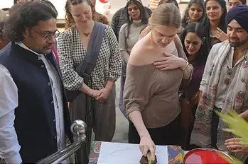 Welcoming Our International Mentors at NIFGLOBALJAIPUR