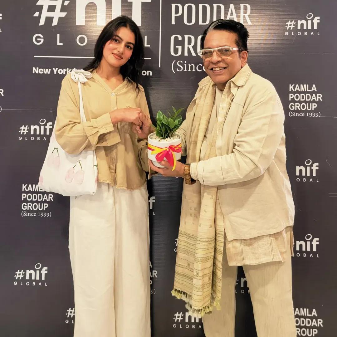 Our 1st-year students delved into conscious fashion through a Fashion Style Dilemma Session guided by our mentor, Hemant Trivedi.