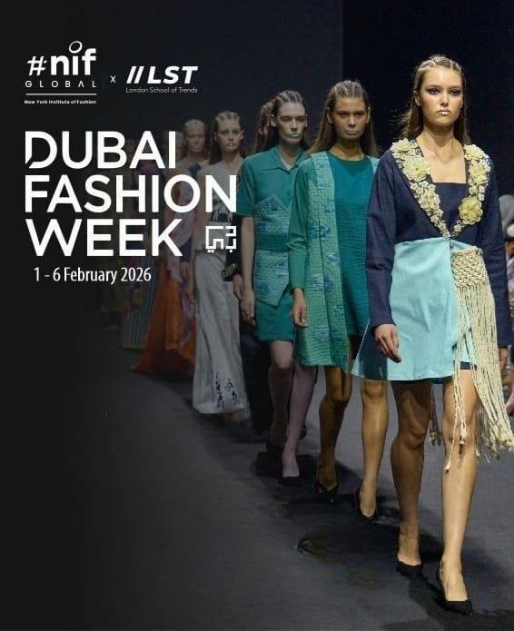 Dubai Fashion Week Feb 2026
